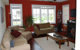 living area